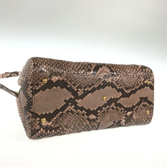 GUCCI Marmont Python handbag - Picture 3 of 15